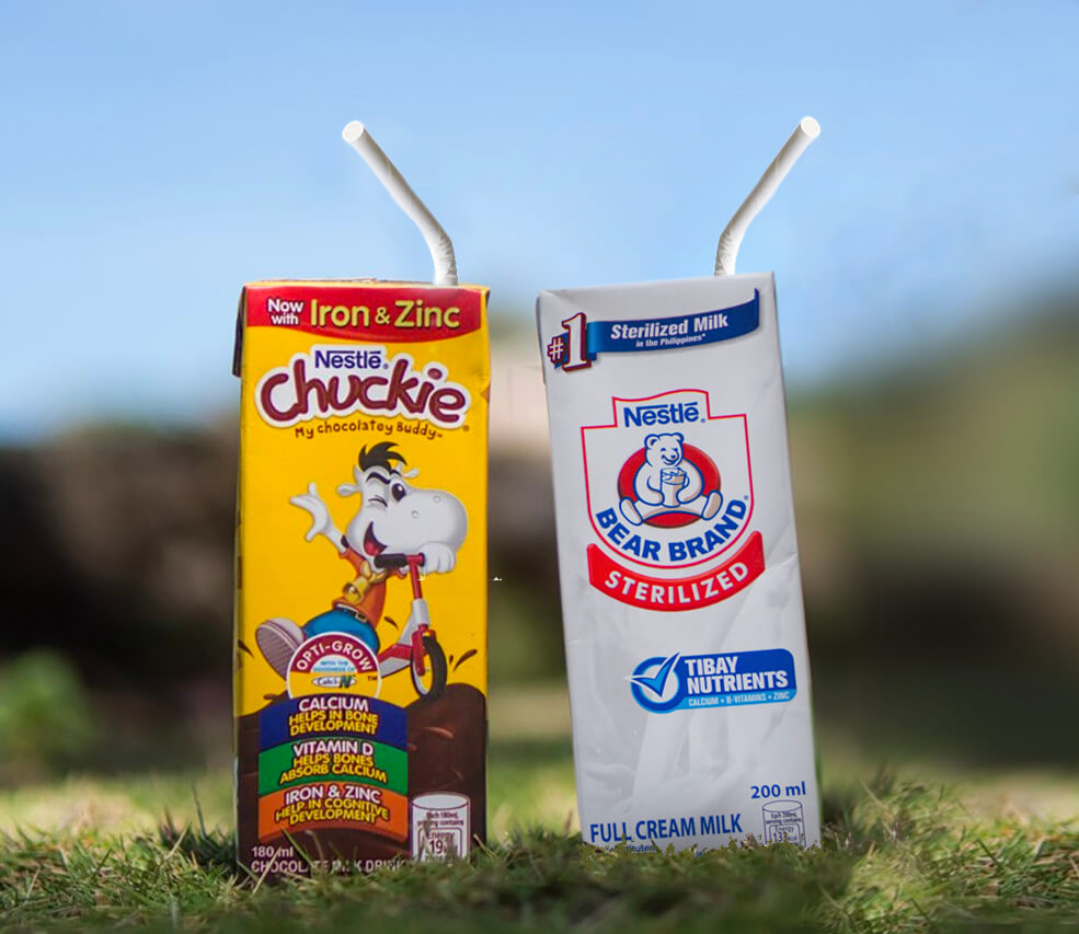 PAPER STRAWS. The newly-developed bended paper straws are of food-grade quality and made without plastic or wax, which makes them fully recyclable. Several tests were made to ensure quality of paper straws so that they can withstand soaking in beverage for one hour.