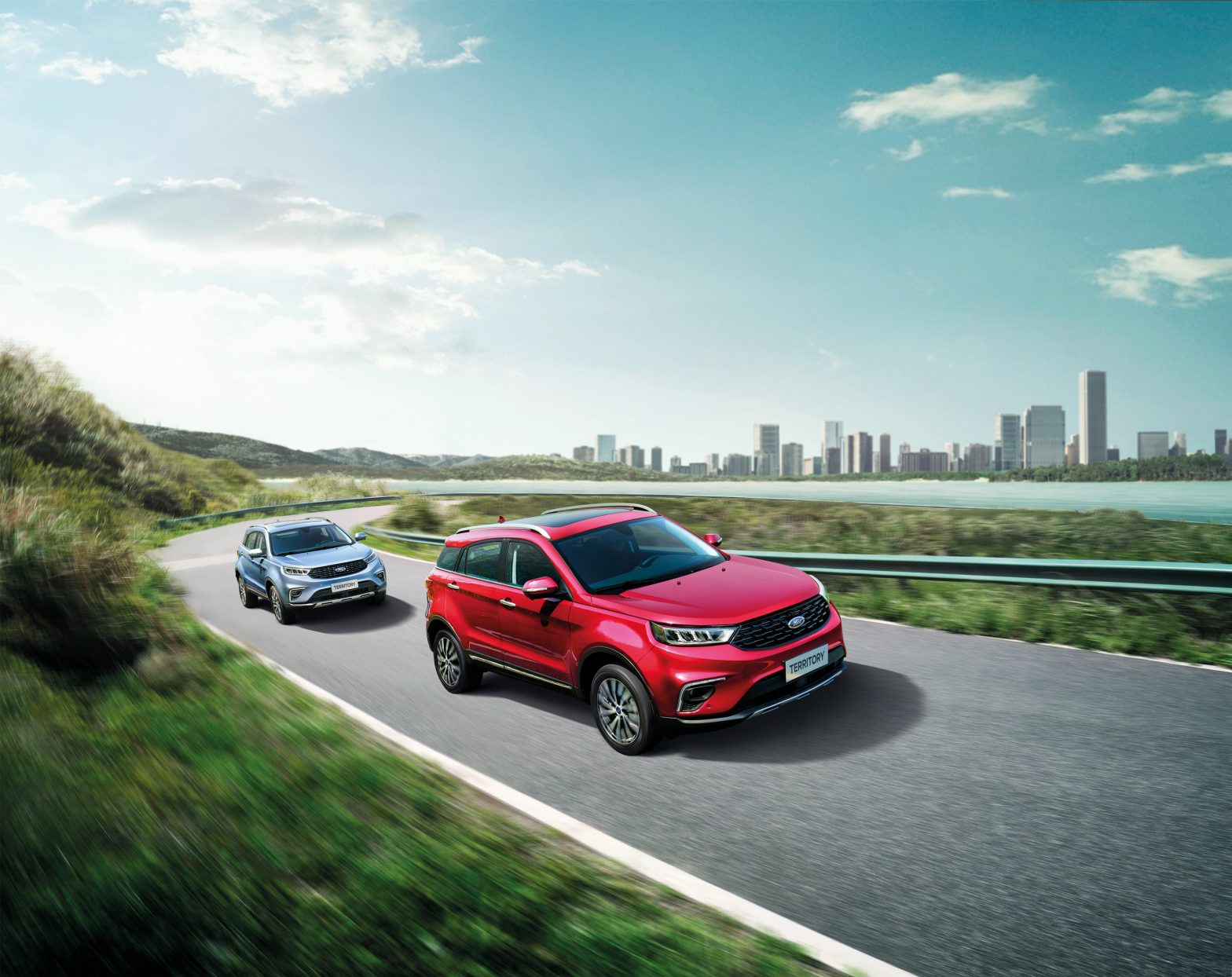 Ford Territory offers sleek, stylish ride with driver-assist technologies