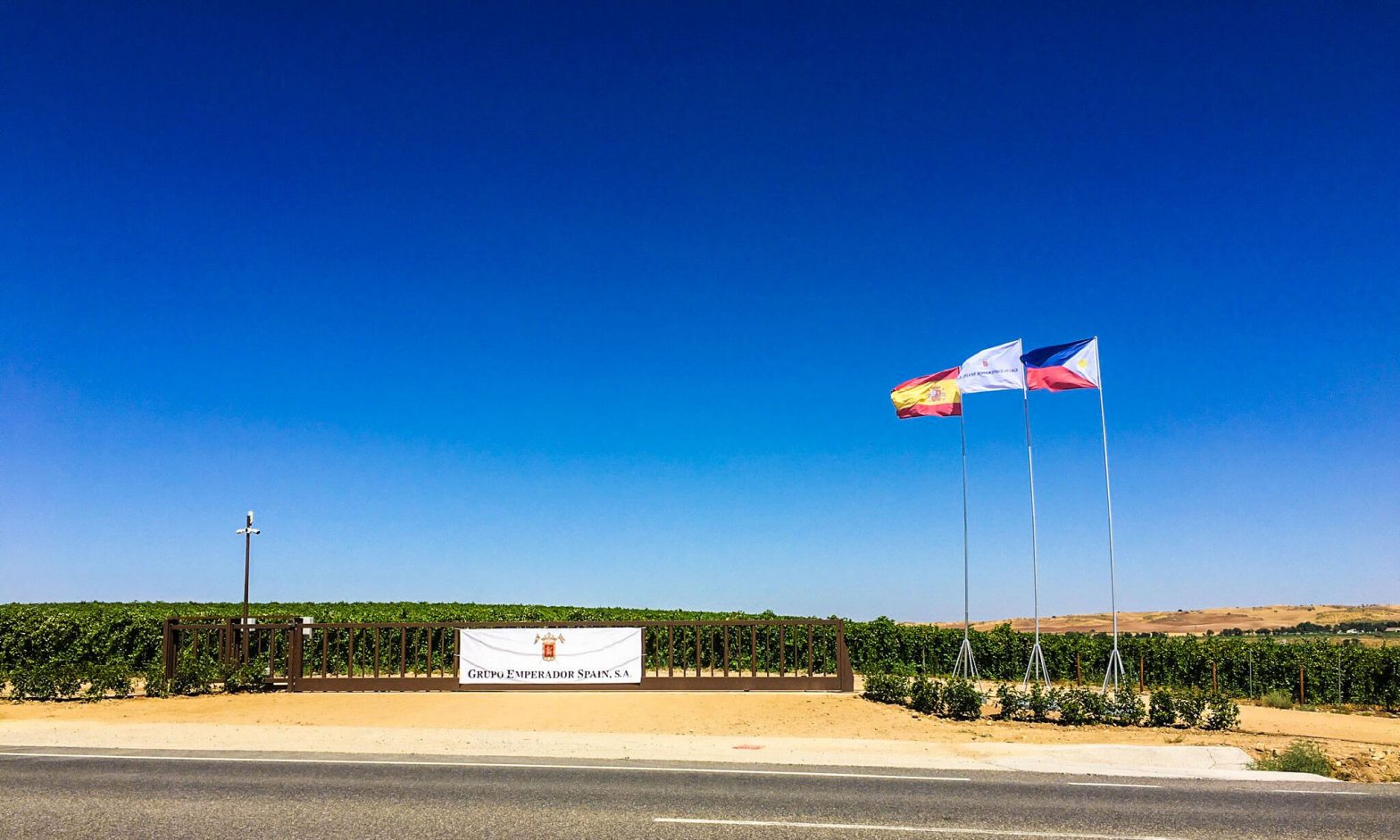 Emperador’s global presence continues to expand across North America, Europe, China