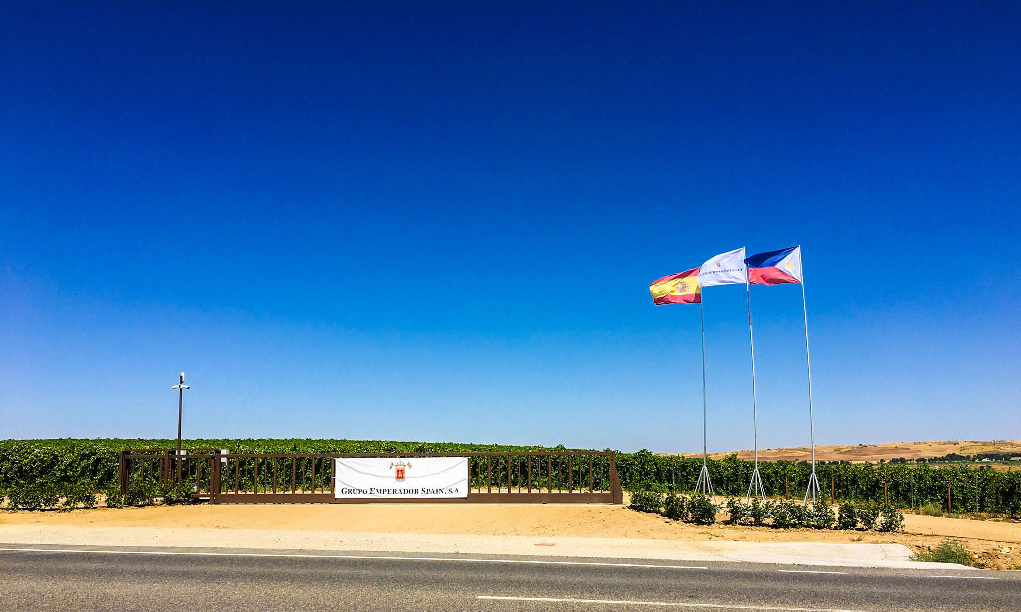Emperador’s global presence continues to expand across North America, Europe, China