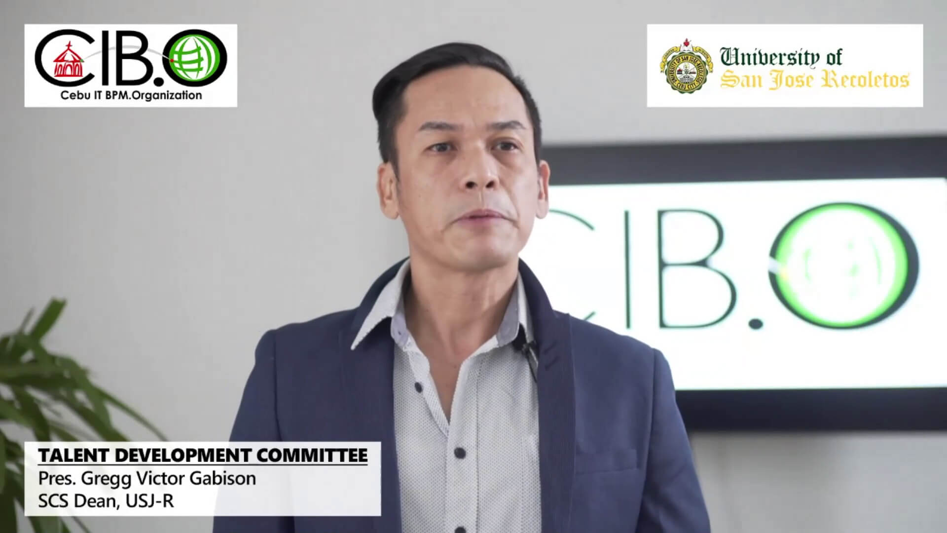 CIB.O President Gregg Gabison.