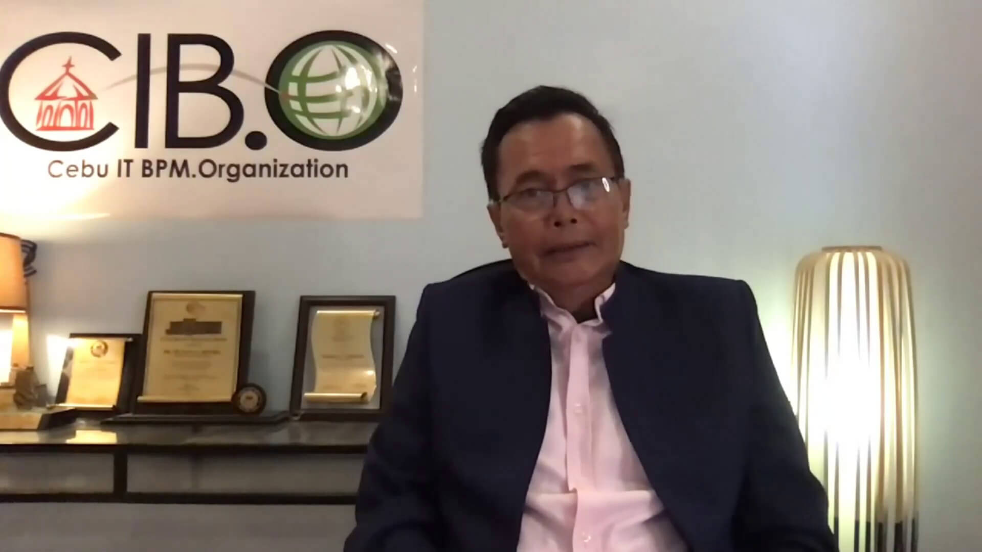 CIB.O Chairman Francis Monera.