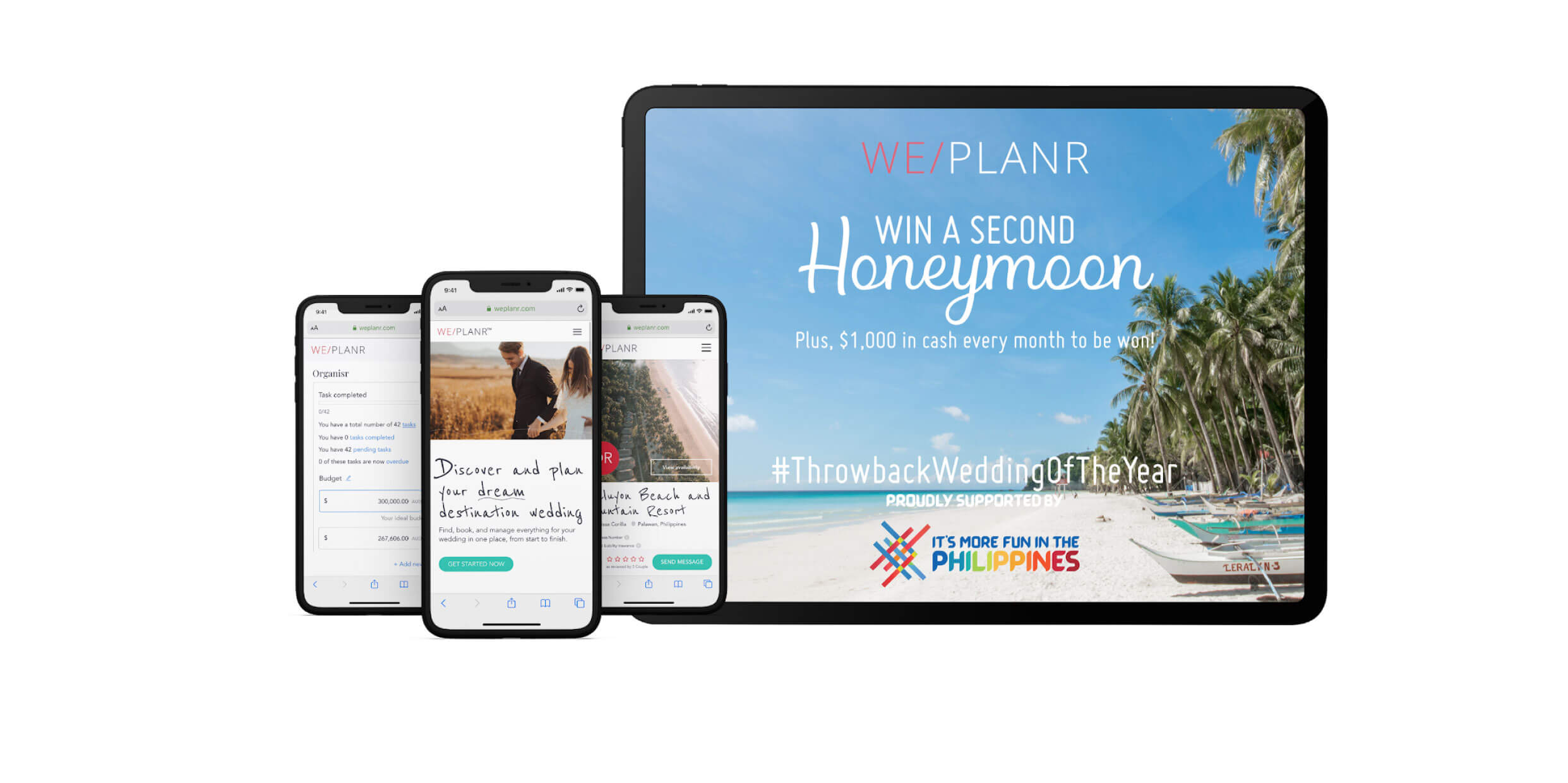 Australian start-up partners with DOT to promote Philippines as premier wedding destination