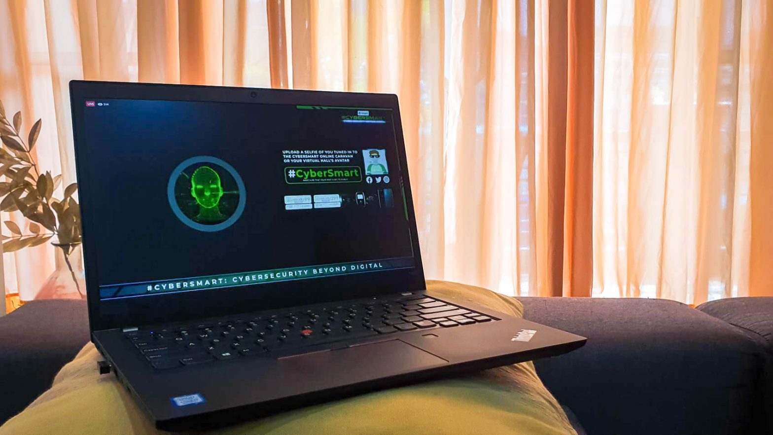 PLDT, Smart employees embrace online child safety with CyberSmart digital caravan