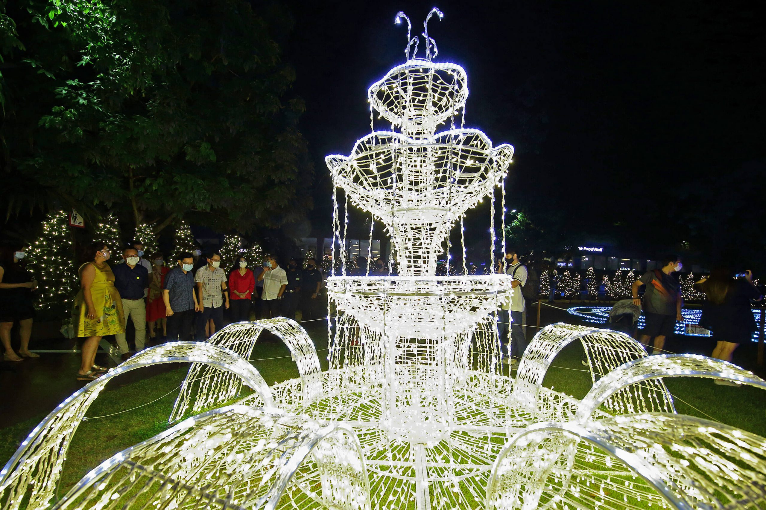 The wishing fountain