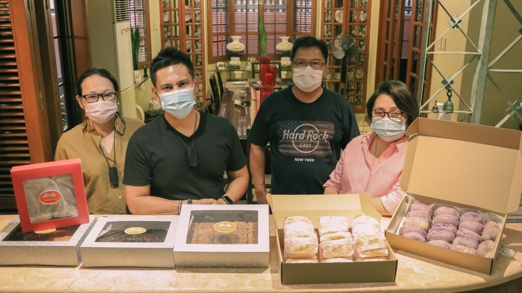 The family behind the Lola Luz Countryside Bakeshop.