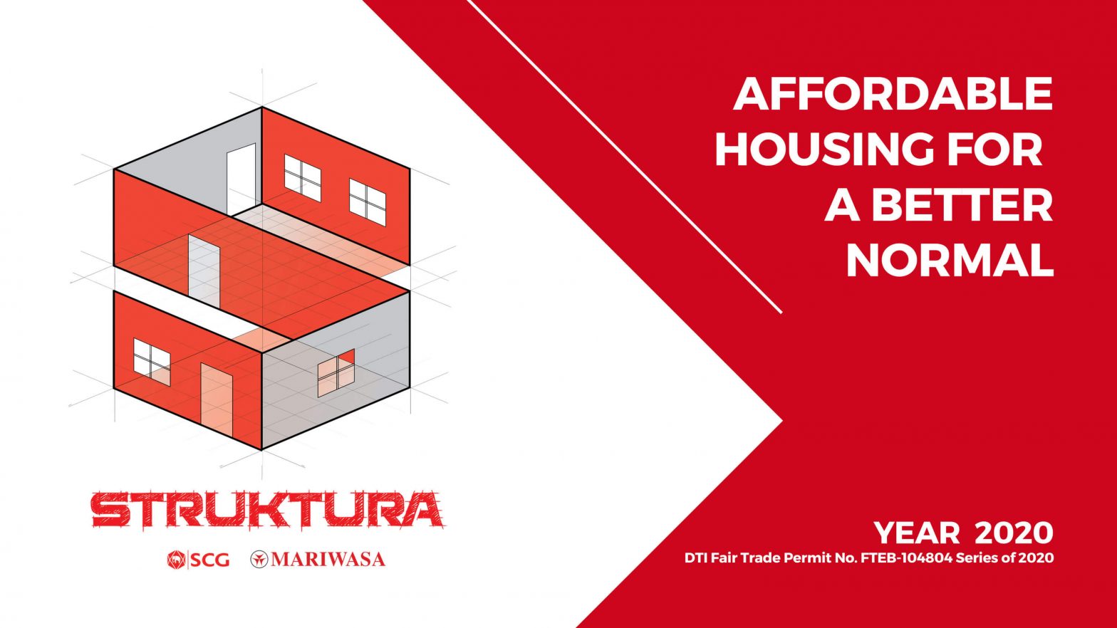 SCG and MARIWASA launch STRUKTURA, call on architecture students to design sustainable homes for Filipinos