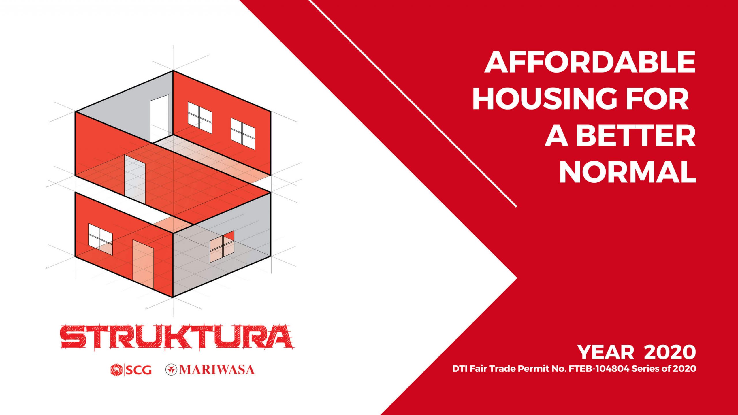 SCG and MARIWASA launch STRUKTURA, call on architecture students to design sustainable homes for Filipinos