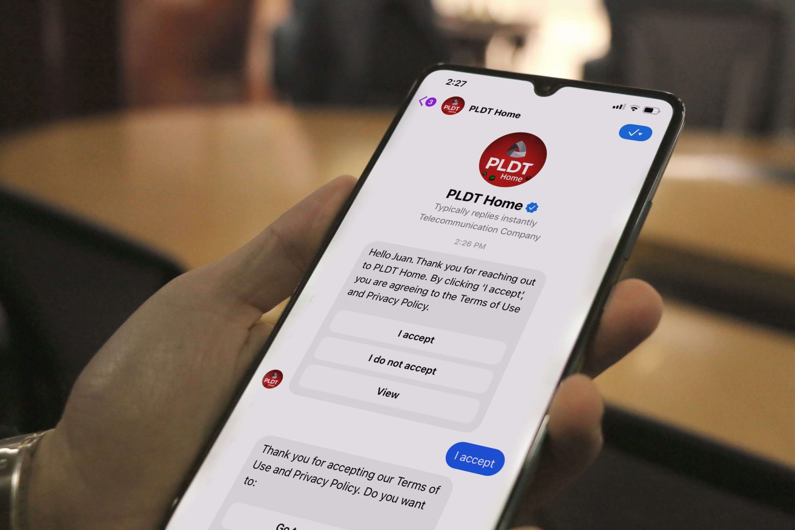 PLDT ramps up customer service with digital solutions, enables safer online transactions at home
