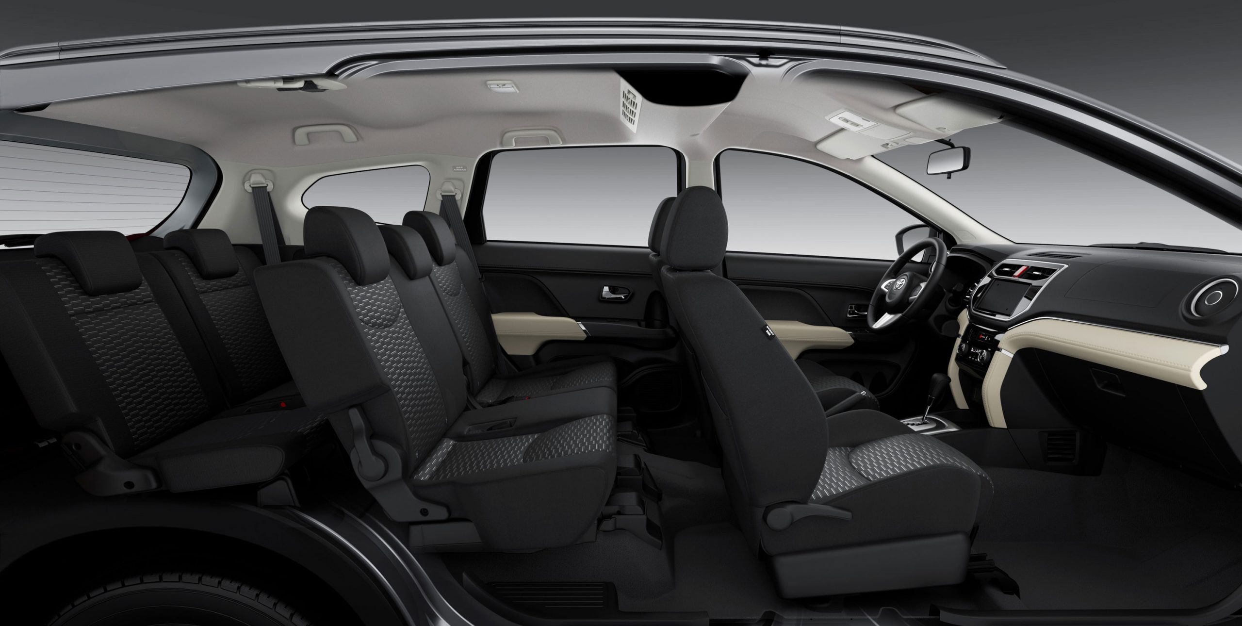 Toyota Rush 7-seater