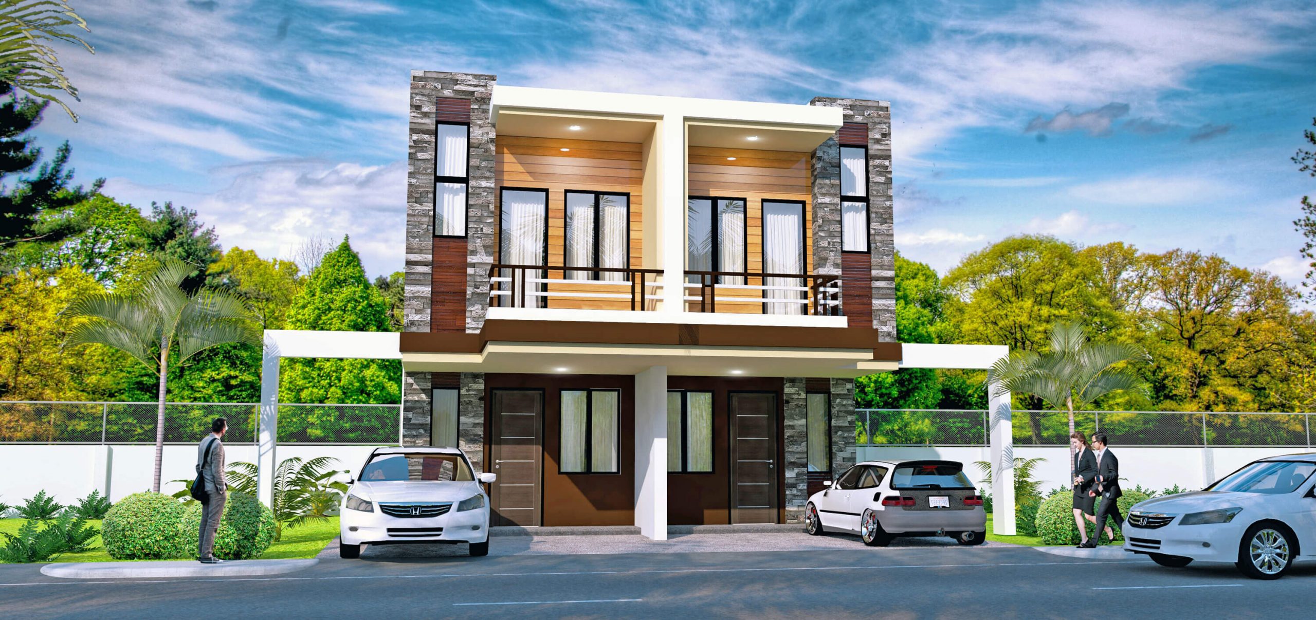 The project has a mix of townhouse, single attached, single detached, and duplex units that range from P3.7 to 5 million.