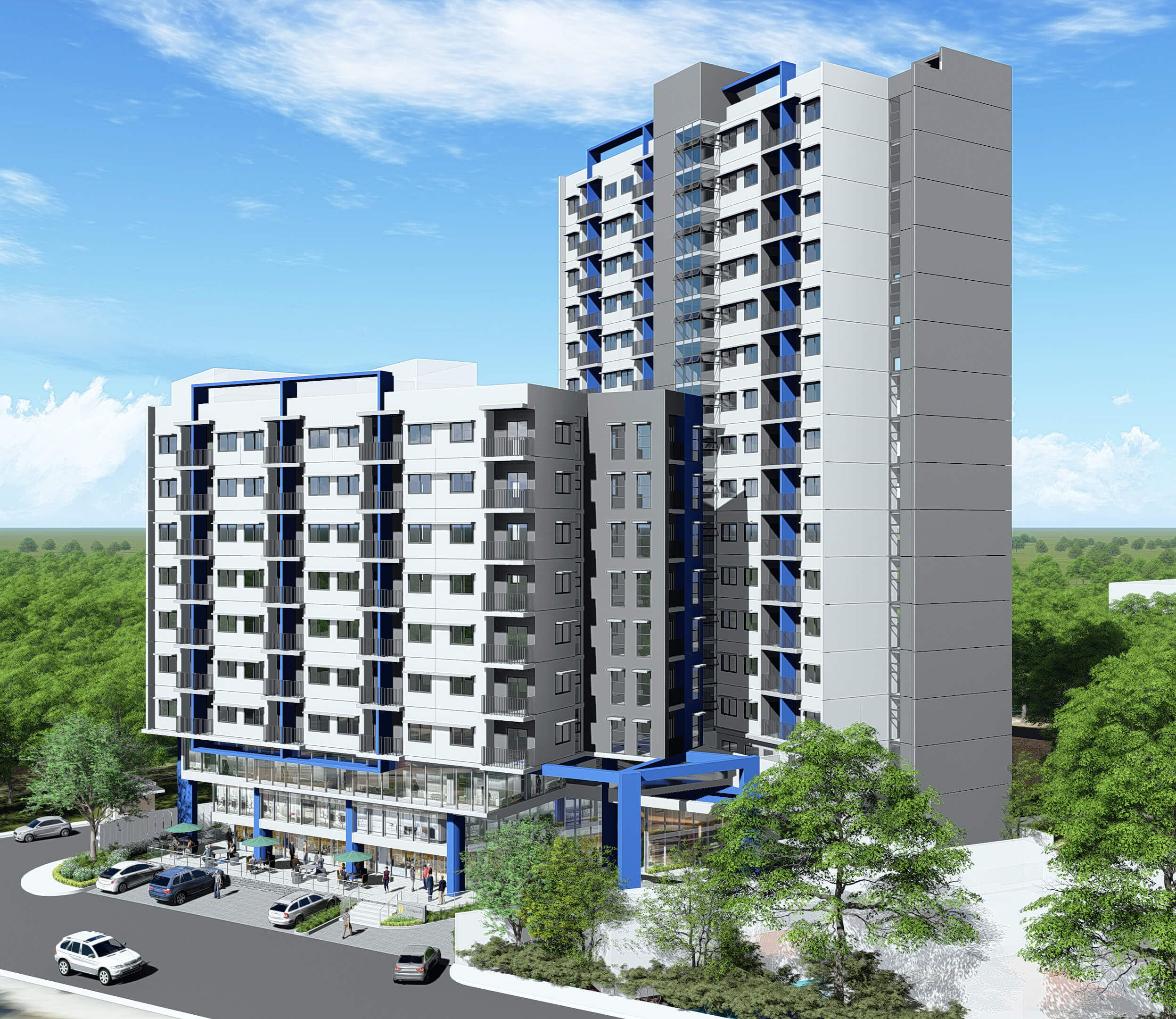 Located on H. Abellana St. in Canduman, Mandaue City, Northwoods Place offers a strategic location for low-density and convenient city living.