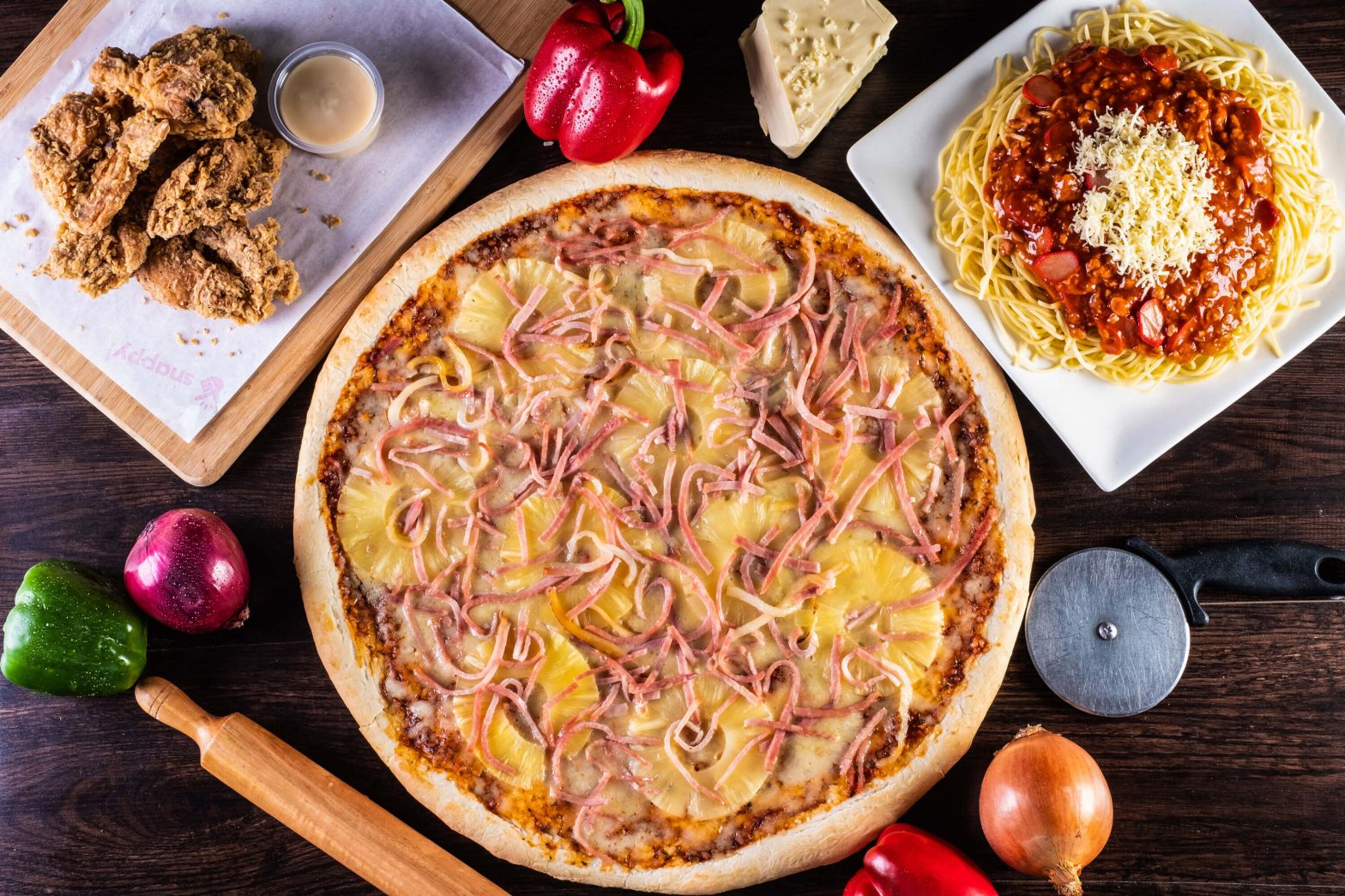 Online-only resto Snappy offers great food for quick orders