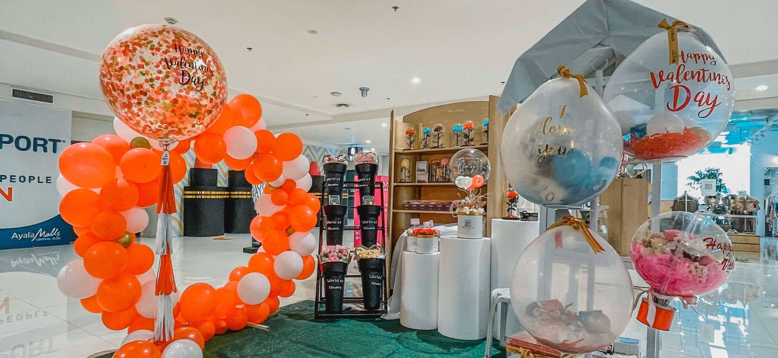 Ways to communicate love this Valentine’s Day at AyalaMalls Central Bloc