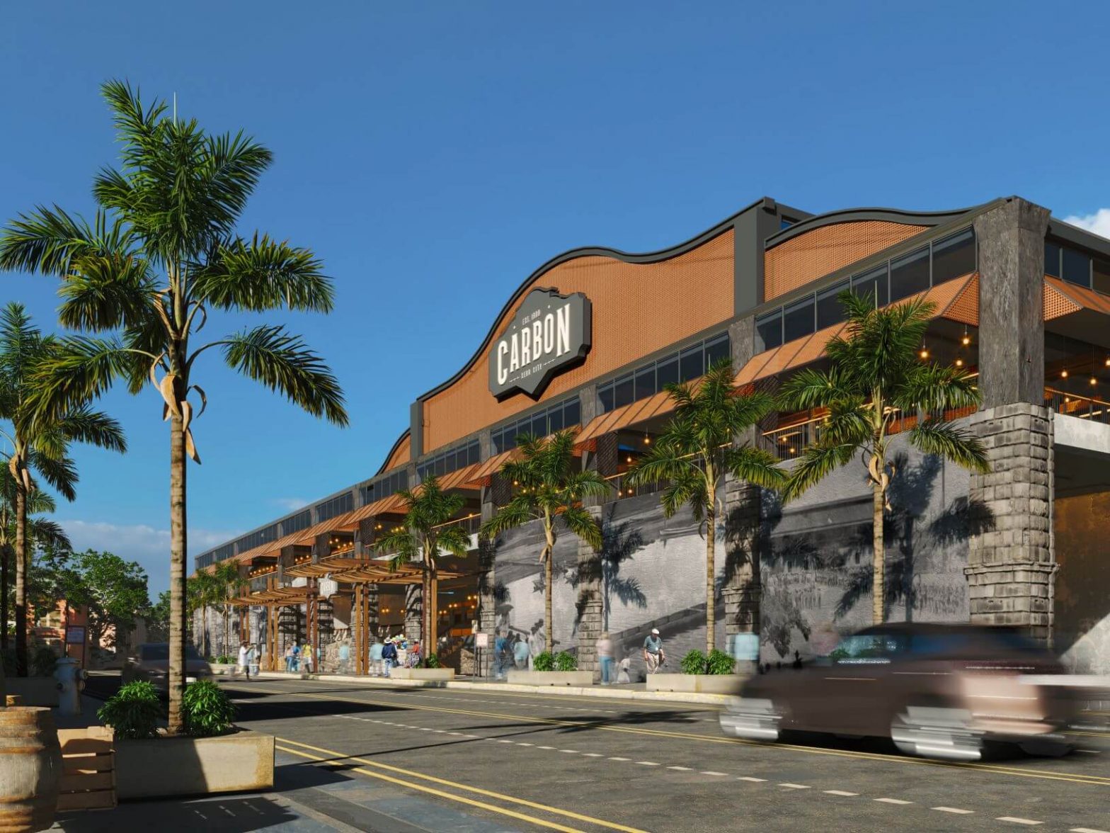 Megawide presents plans for modern Carbon public market, district