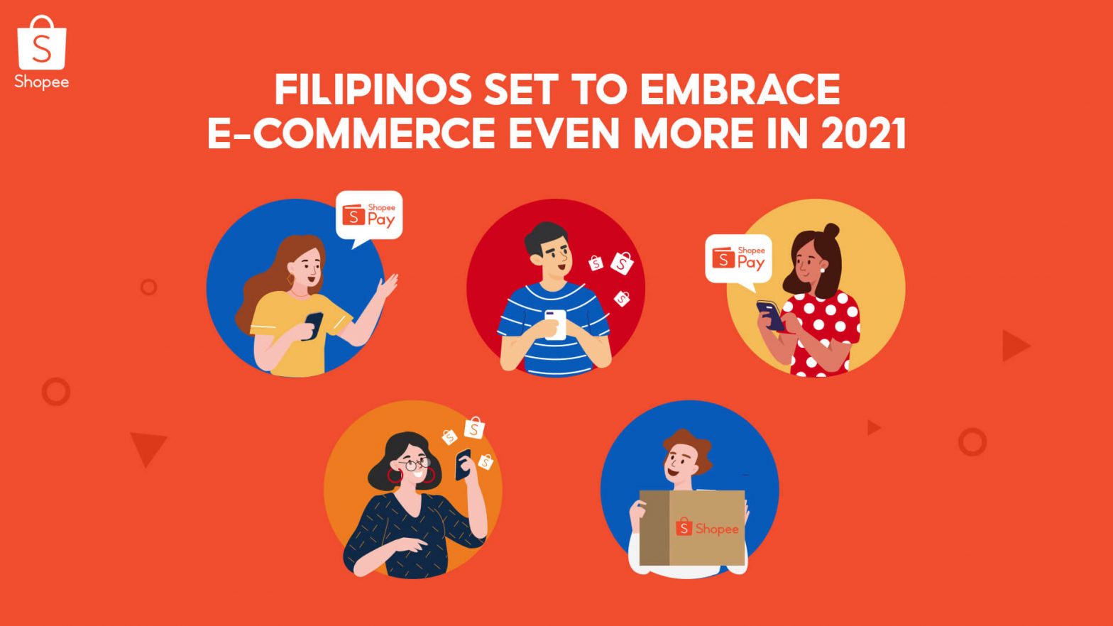Shopee shares 3 predictions for Philippine e-commerce market in 2021