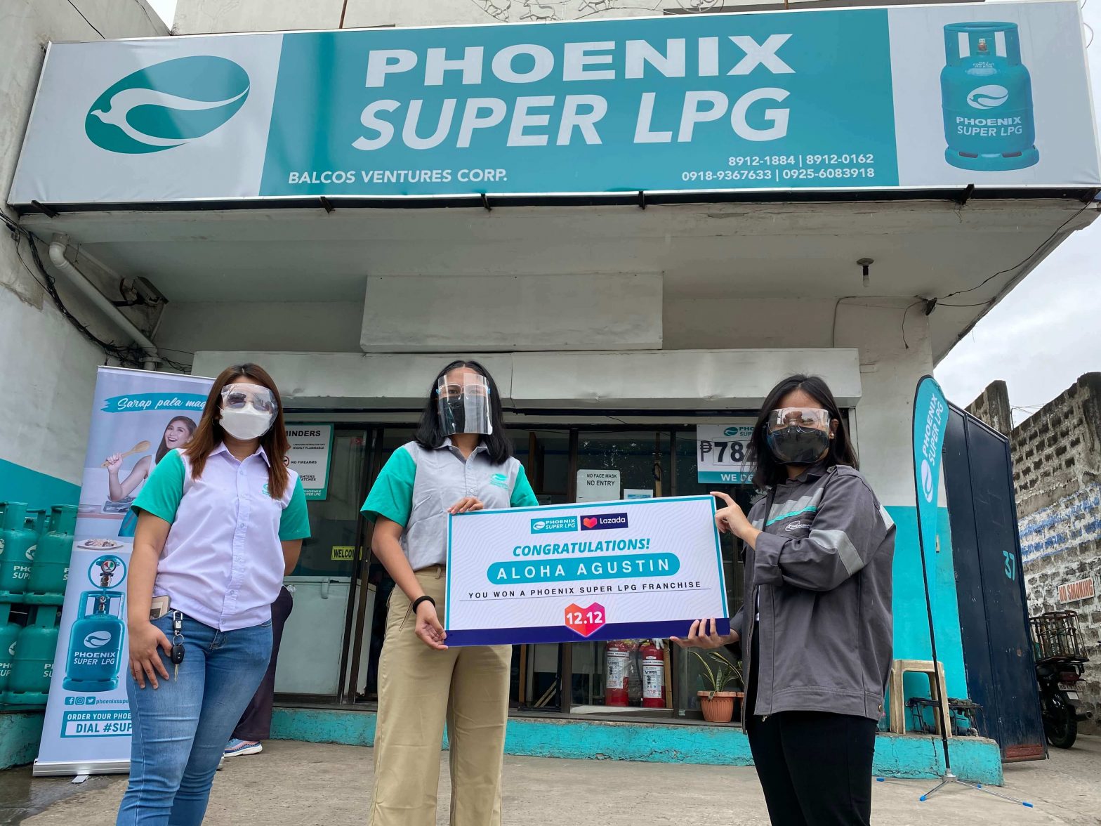 Phoenix SUPER LPG awards winner of free SUPER Hub franchise package