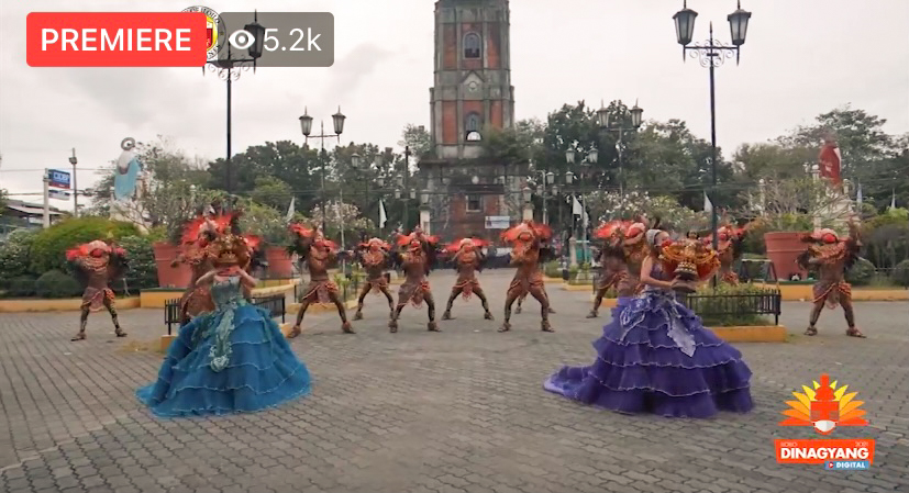 Faith overcomes pandemic: Iloilo’s Dinagyang Festival revels in digital media era
