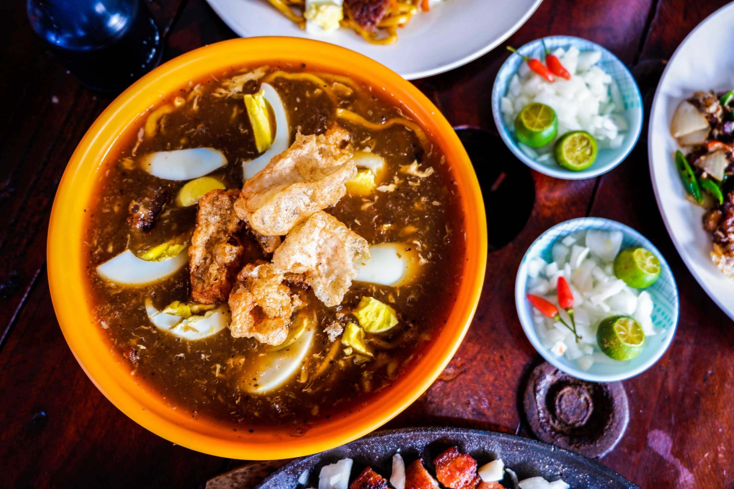 Batangas-style lomi.