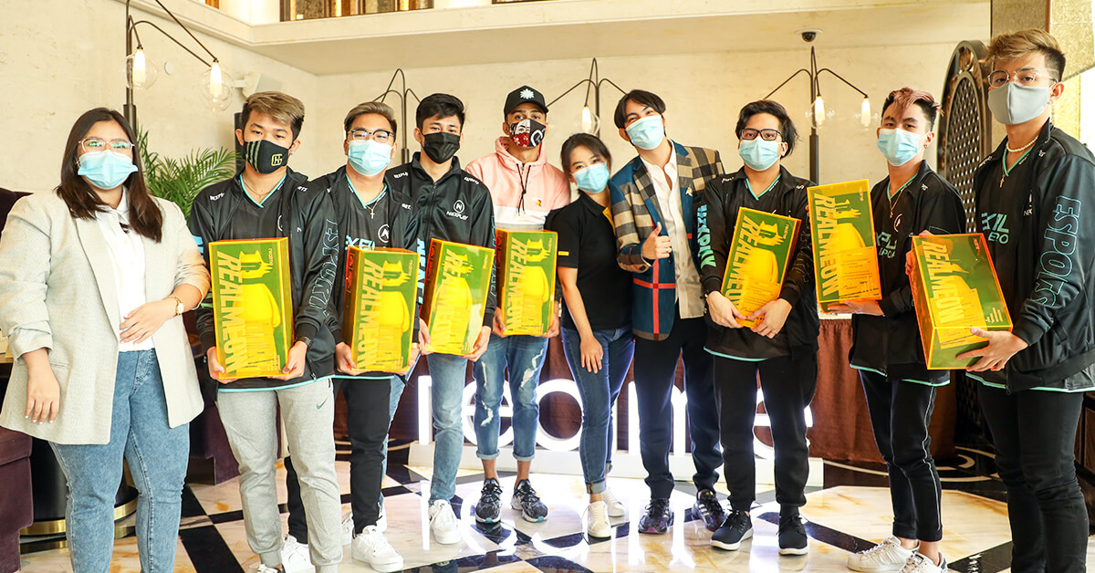 realme collaborates with Philippines’ top gaming influencers