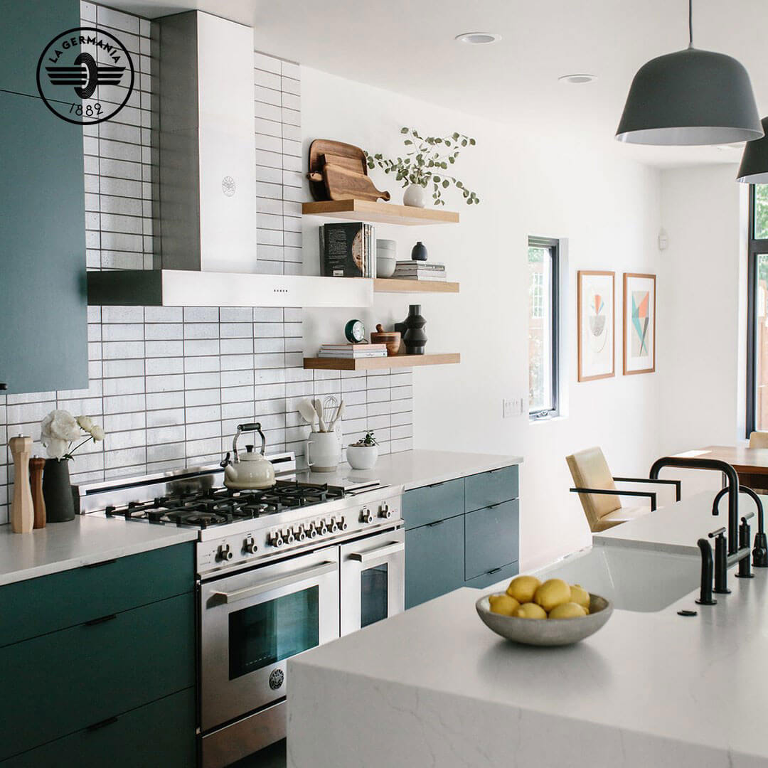 Saab Magalona-Bacarro invests in good quality kitchen appliances like La Germania to make the whole cooking experience so much easier and less time consuming.