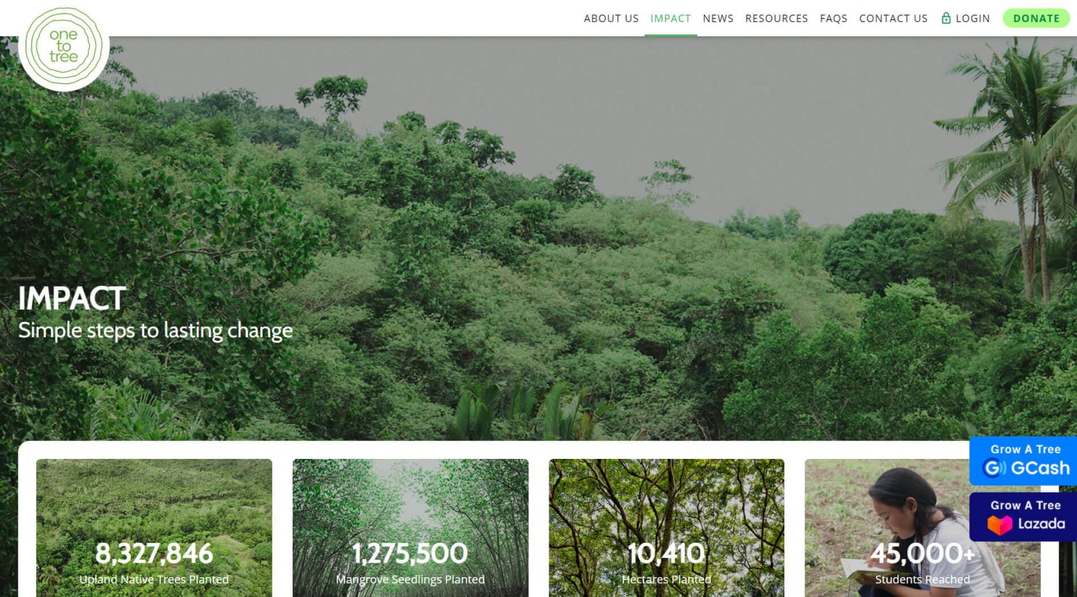 RAFI OTT partners with GCash for reforestation project