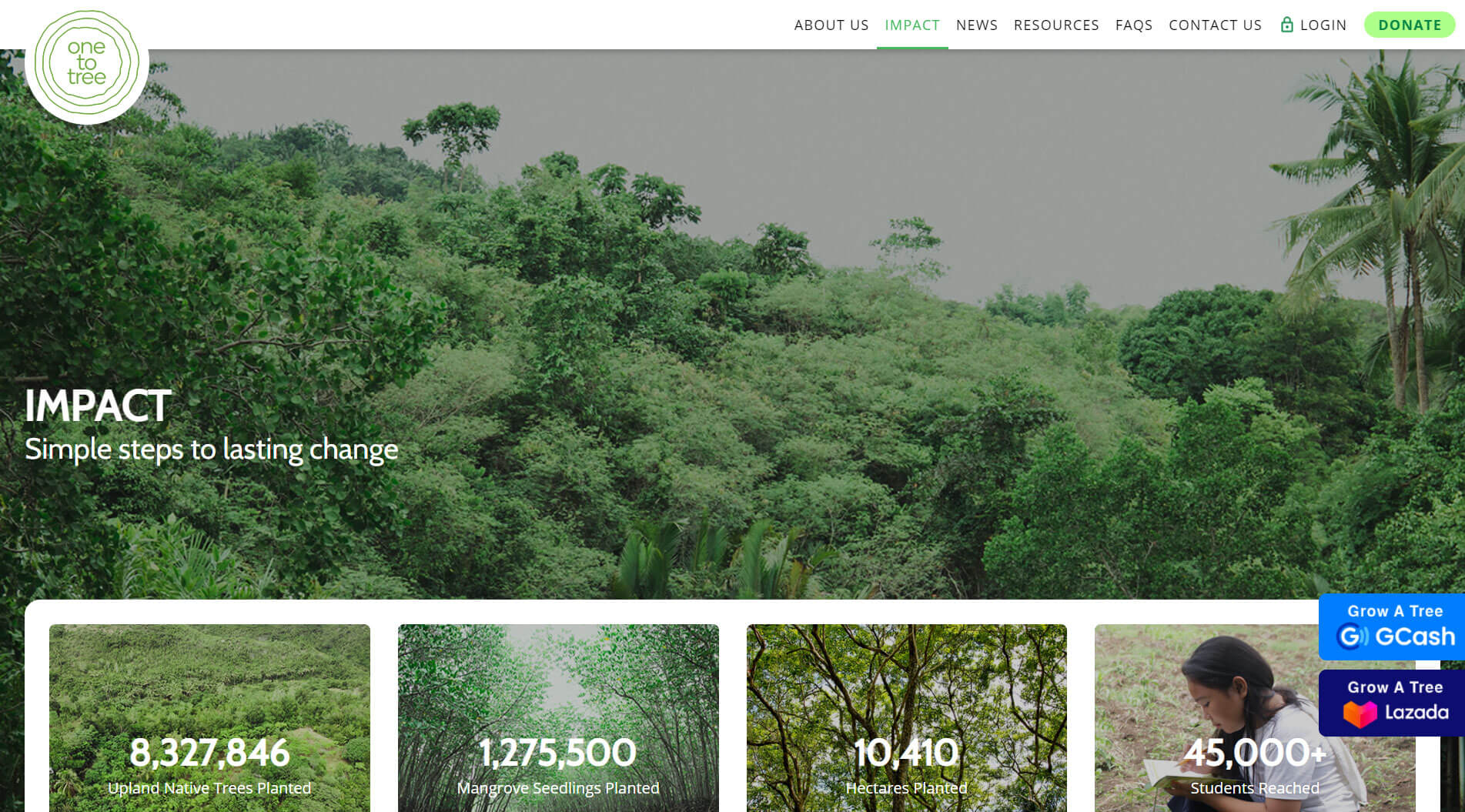 RAFI OTT partners with GCash for reforestation project