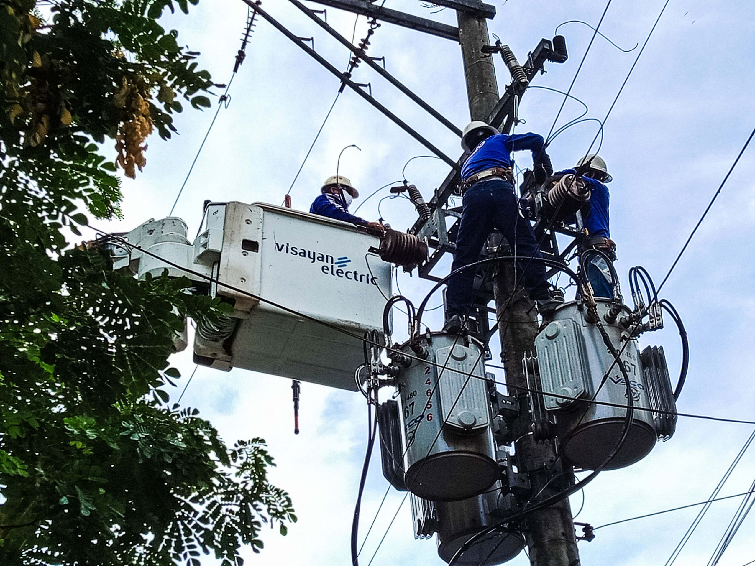 Visayan Electric maintains ISO certifications for QMS and EHSMS