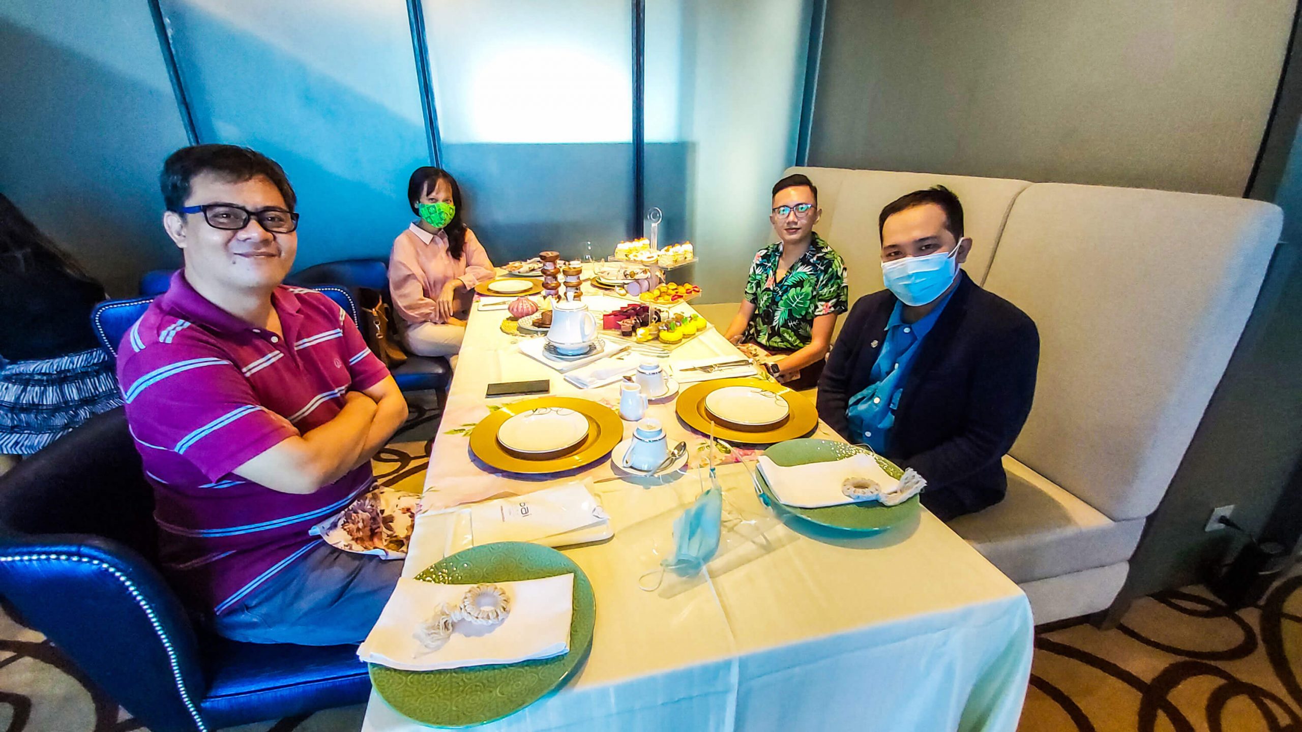 The Afternoon Tea Delight, available daily at the hotel’s Lobby Lounge, is the Cebuano version of the refreshment but with an international touch.