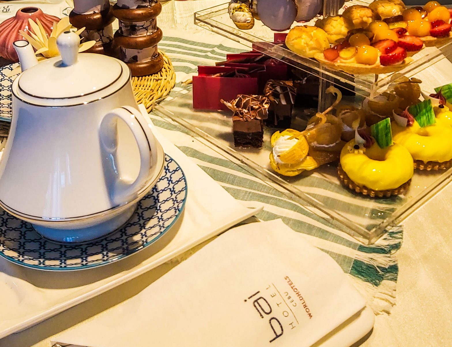 bai Hotel introduces afternoon tea experience