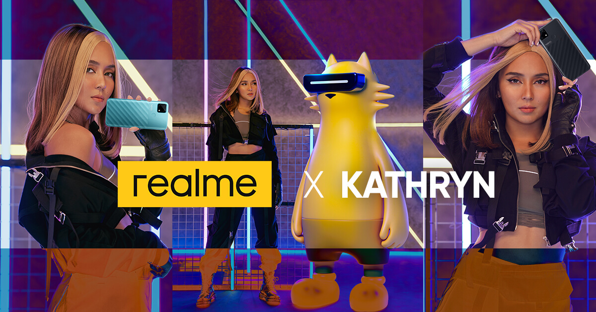 Young, Passionate, and Bold: Kathryn Bernardo embodies realme’s “Dare to Leap” attitude as brand’s celebrity ambassador