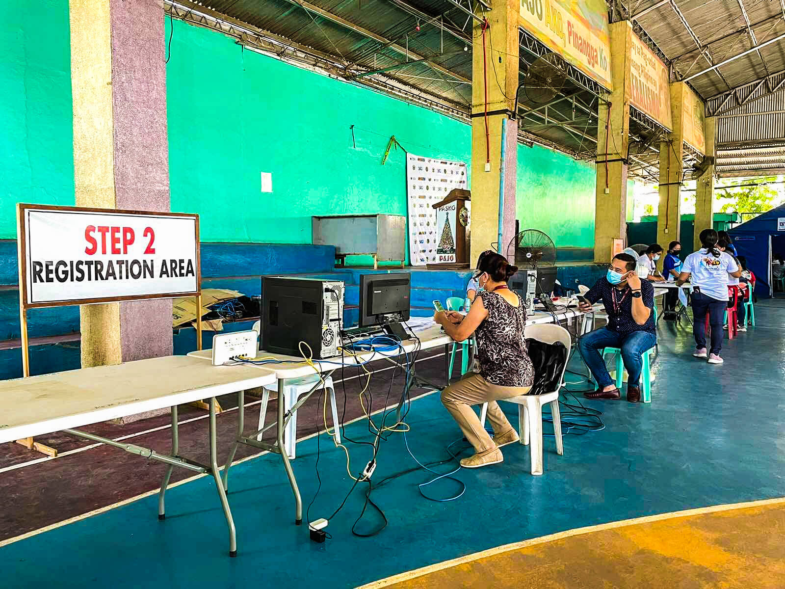 MCIA frontliners receive COVID-19 vaccine