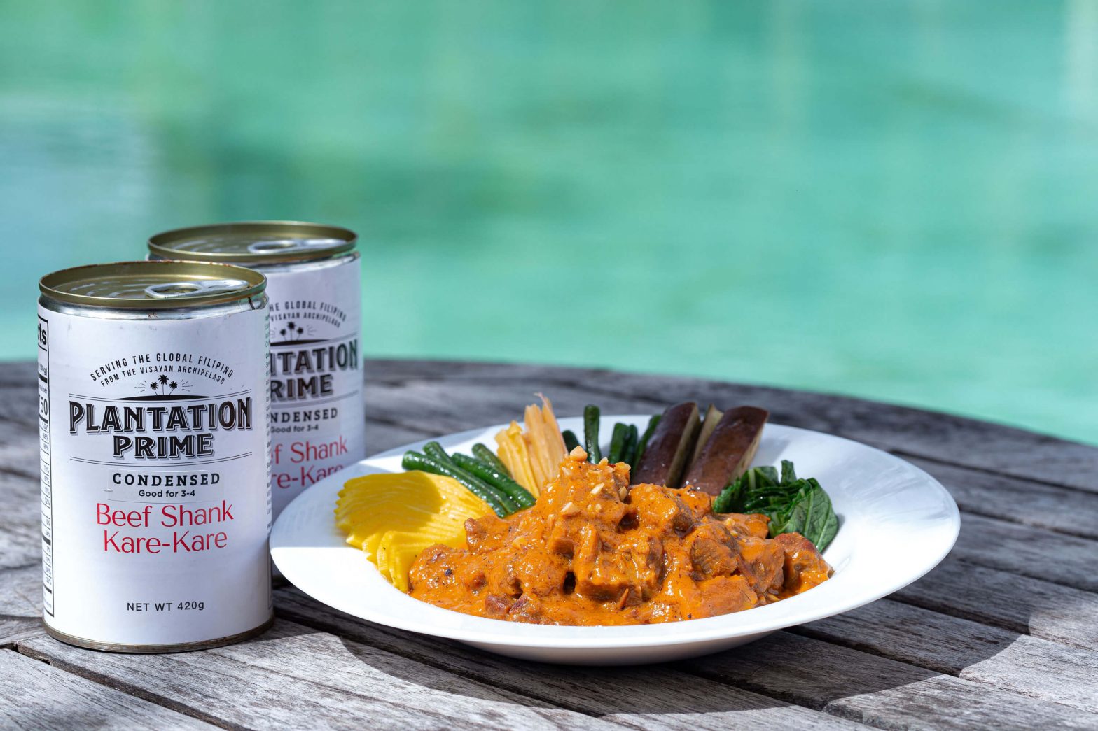 Plantation Prime puts delicious kare-kare, Pinoy food in a can