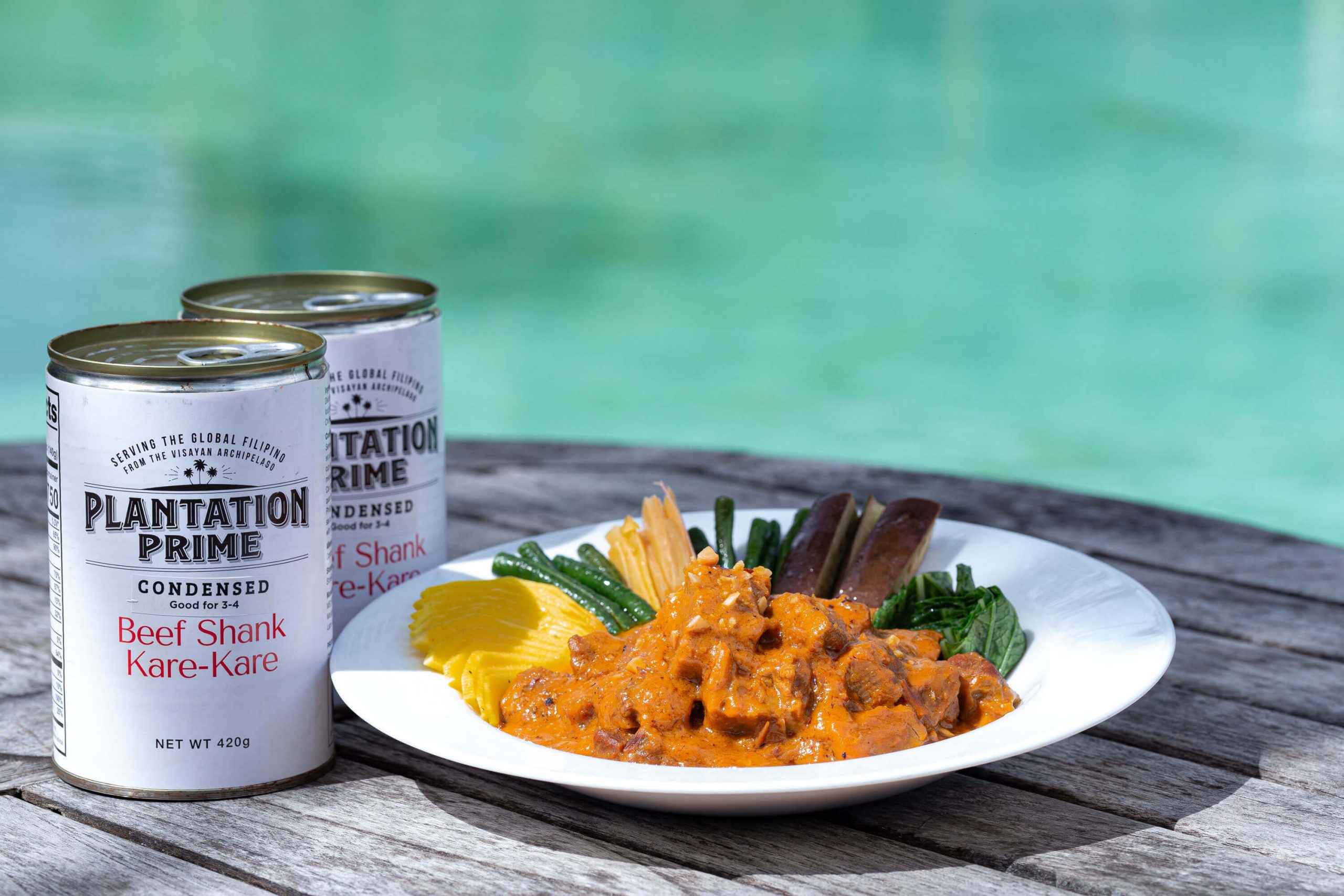 Plantation Prime puts delicious kare-kare, Pinoy food in a can