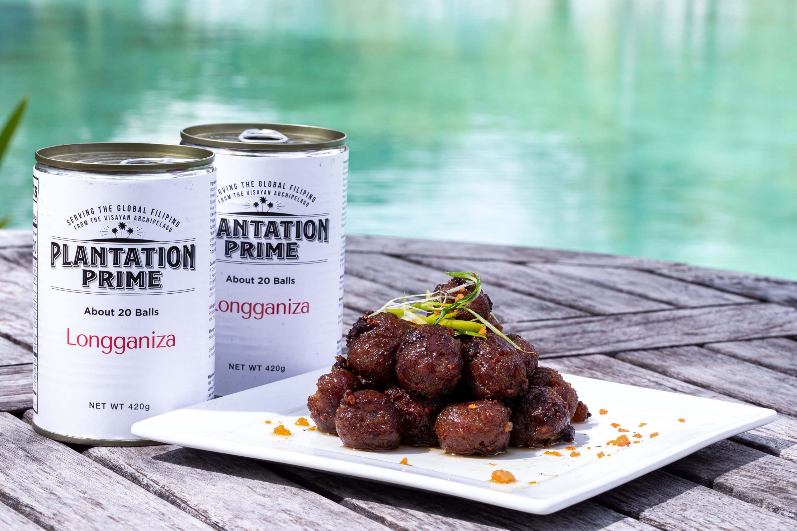 Plantation Prime longganisa.