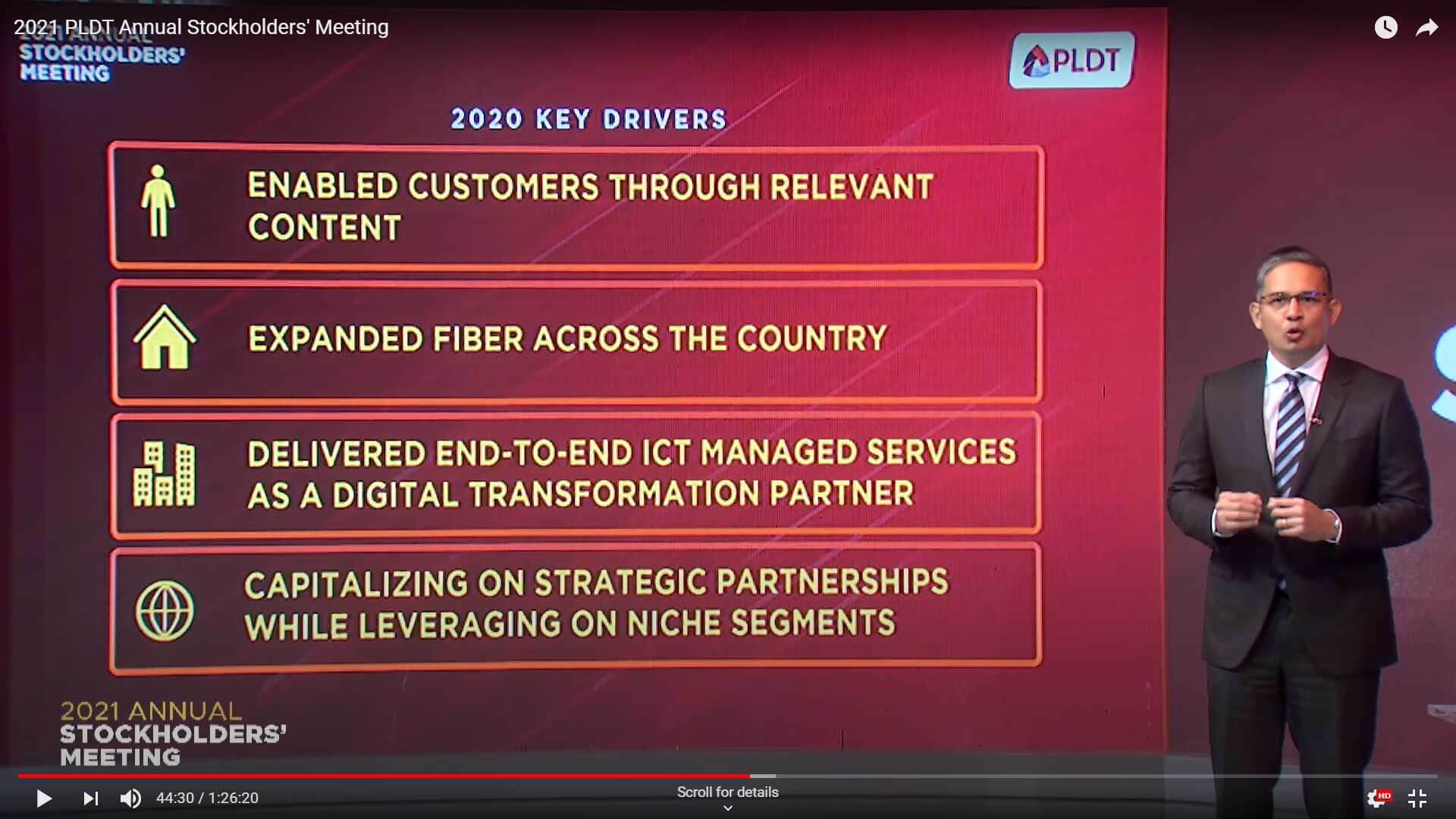 APPOINTED. Alfredo S. Panlilio was appointed will now concurrently serve as President and CEO of PLDT and Smart. He retains his post as Chief Revenue Officer of PLDT.