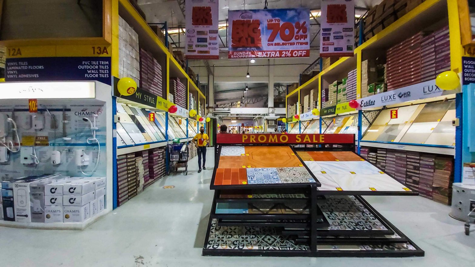 Cebu Home and Builders Centre offers amazing deals in Midyear Big Sale