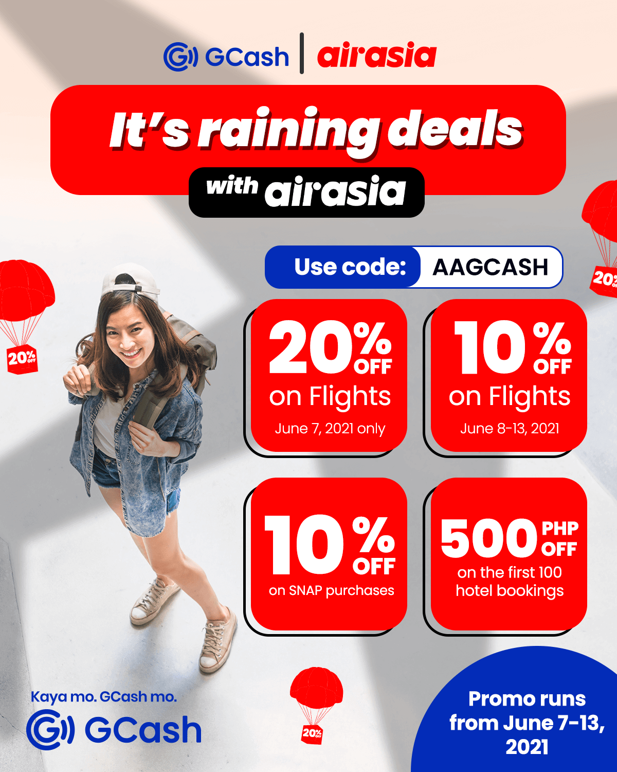 GCash And AirAsia Partnership Lets You Fly Shop And Pay Safely