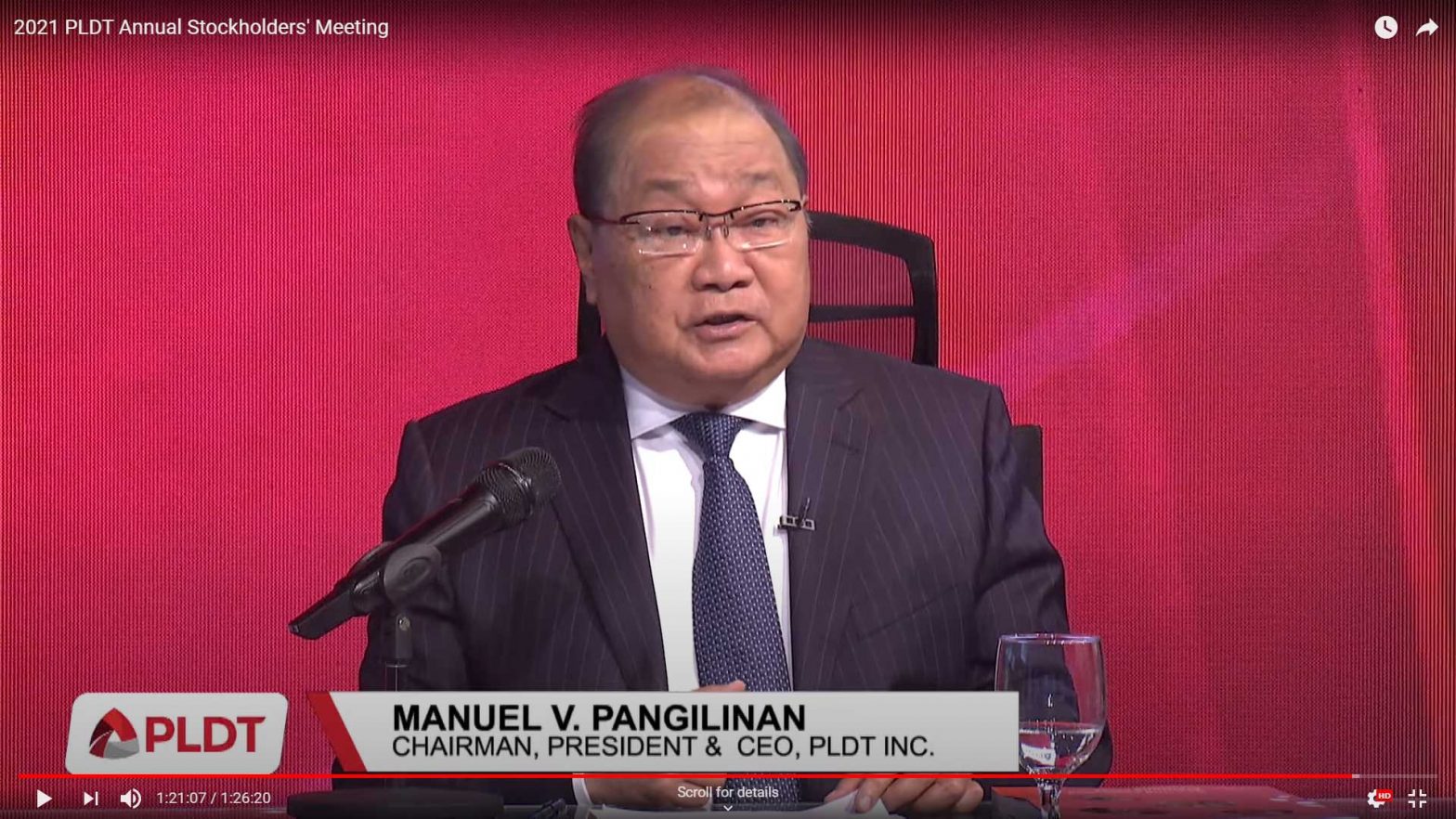 Pangilinan steps down as PLDT President and CEO; Panlilio takes over
