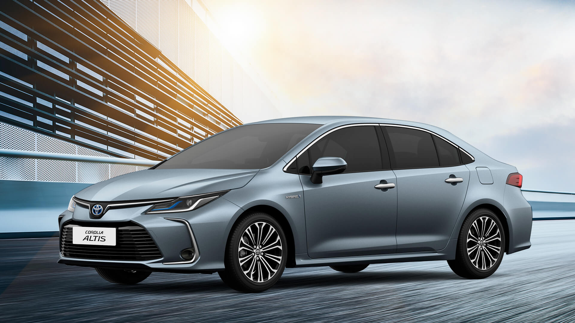 The Toyota Corolla Altis Hybrid offers many benefits to both users and the environment