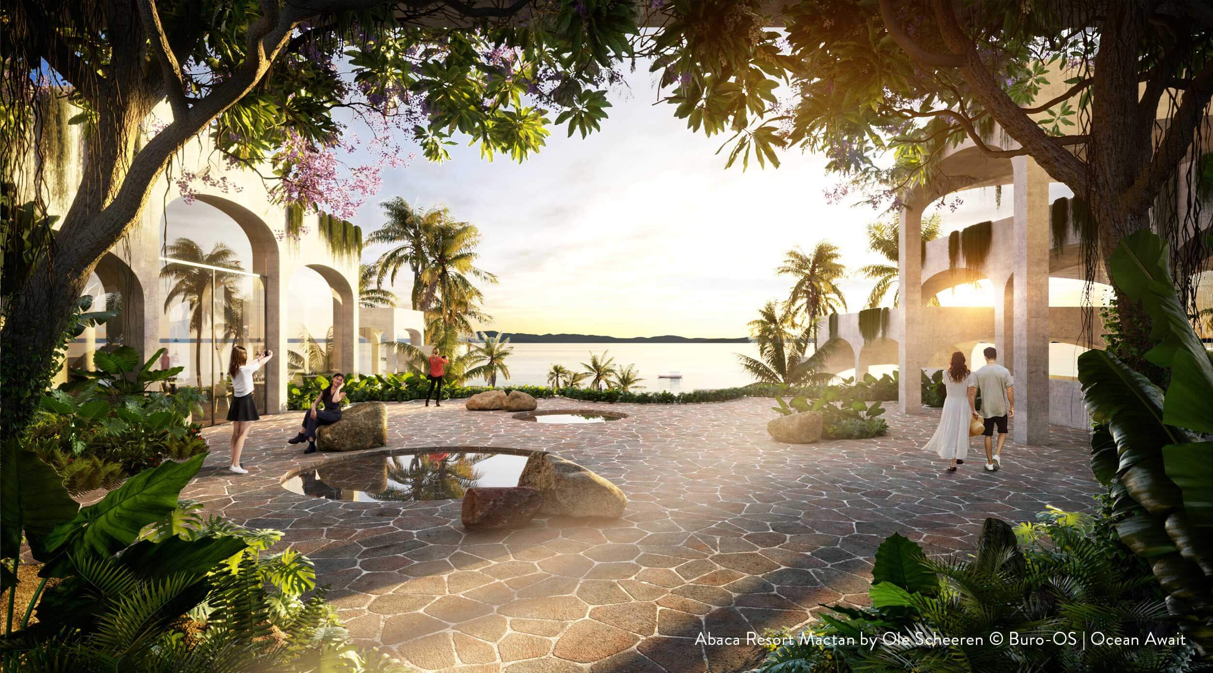 Set to be completed in 2024, the new Abaca Resort Mactan is CLI’s very first resort development and will feature a timeless Sky Villas concept to serve as the platform for memorable getaways. The photo above is a perspective of Büro Ole Scheeren’s architecture and innovative design of the re-imagined luxury resort to open in 2024.