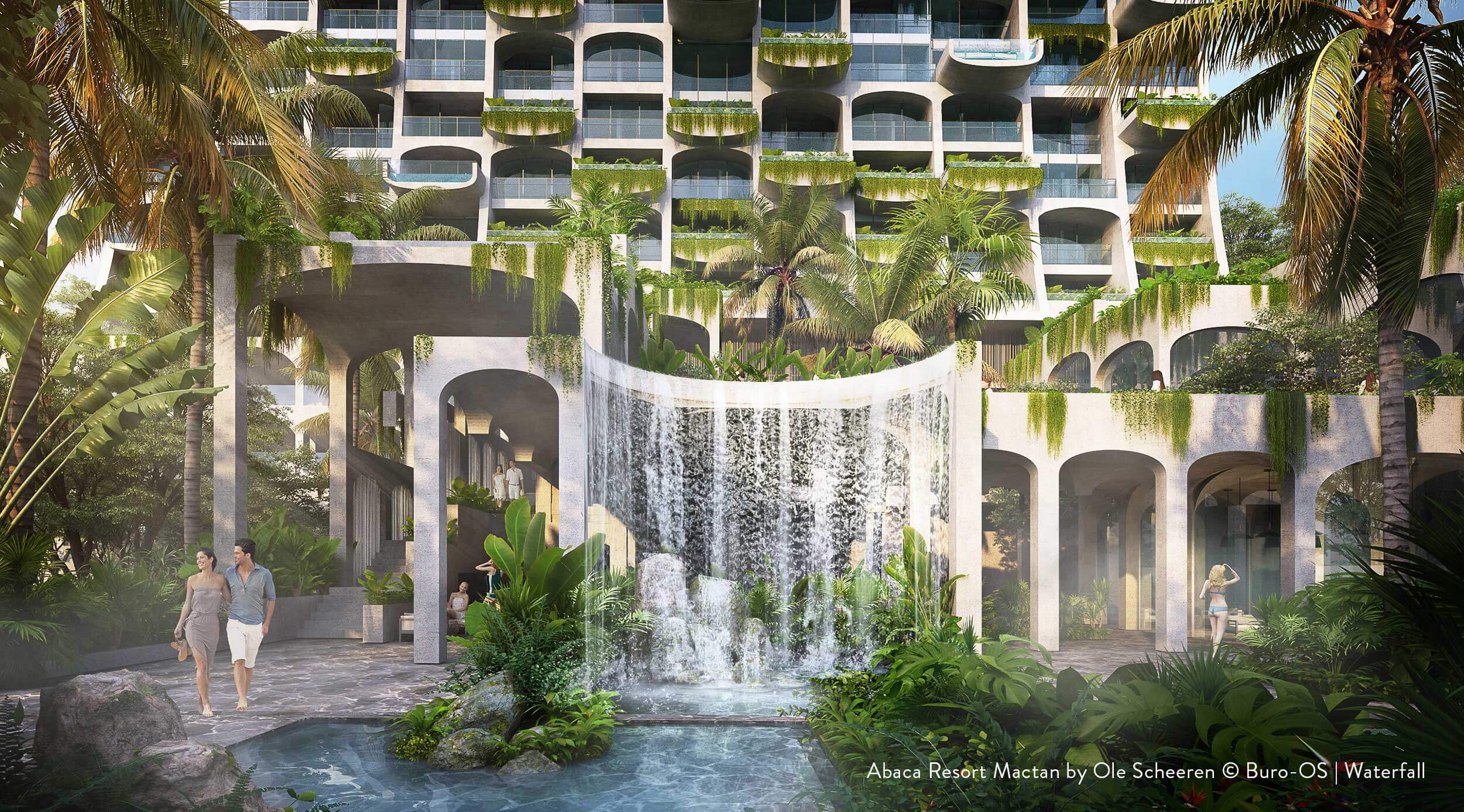 Set to be completed in 2024, the new Abaca Resort Mactan is CLI’s very first resort development and will feature a timeless Sky Villas concept to serve as the platform for memorable getaways. The photo above is a perspective of Büro Ole Scheeren’s architecture and innovative design of the re-imagined luxury resort to open in 2024.
