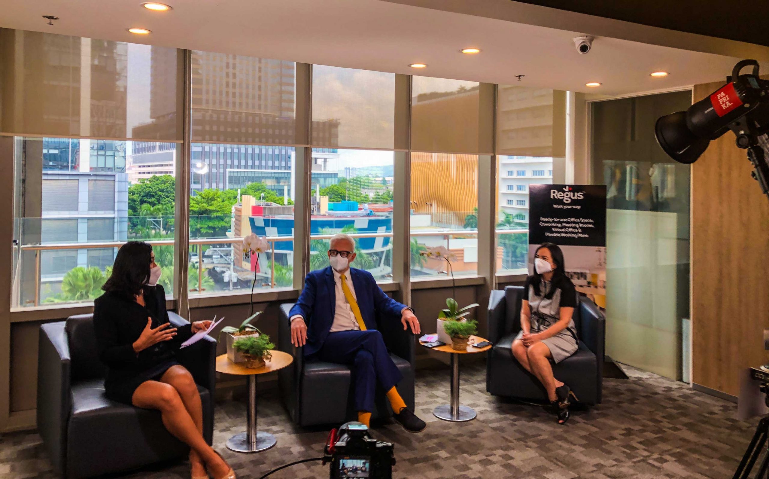 Flexible working spaces ‘future of work’; IWG, AppleOne partner to offer facilities in region