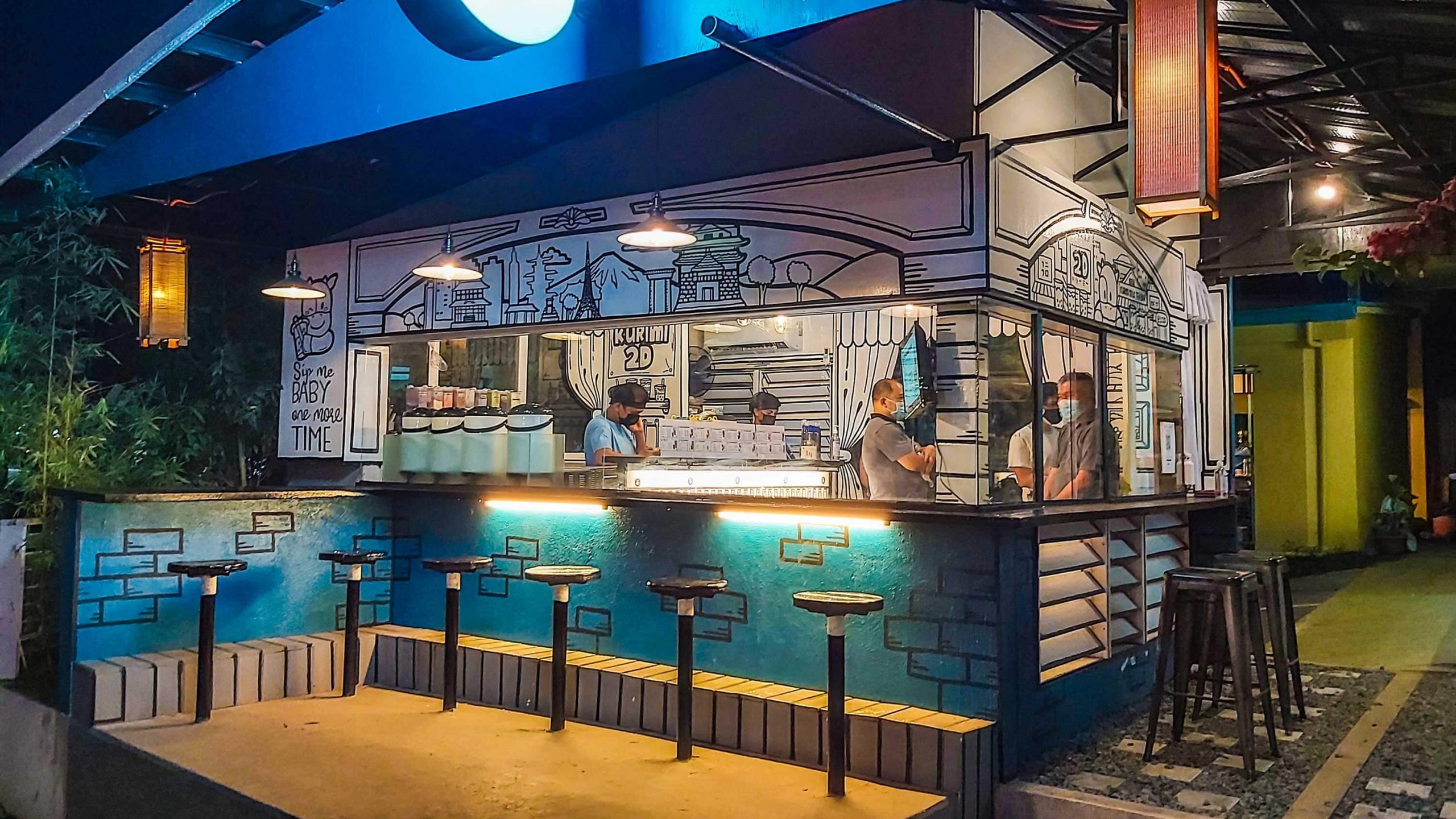 With its spacious outdoor area, Kurimi in Banawa is ideal for those who prefer alfresco dining as a way of keeping safe against COVID-19.