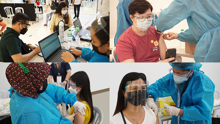 EastWest kicks off Visayas leg of FILVAX program