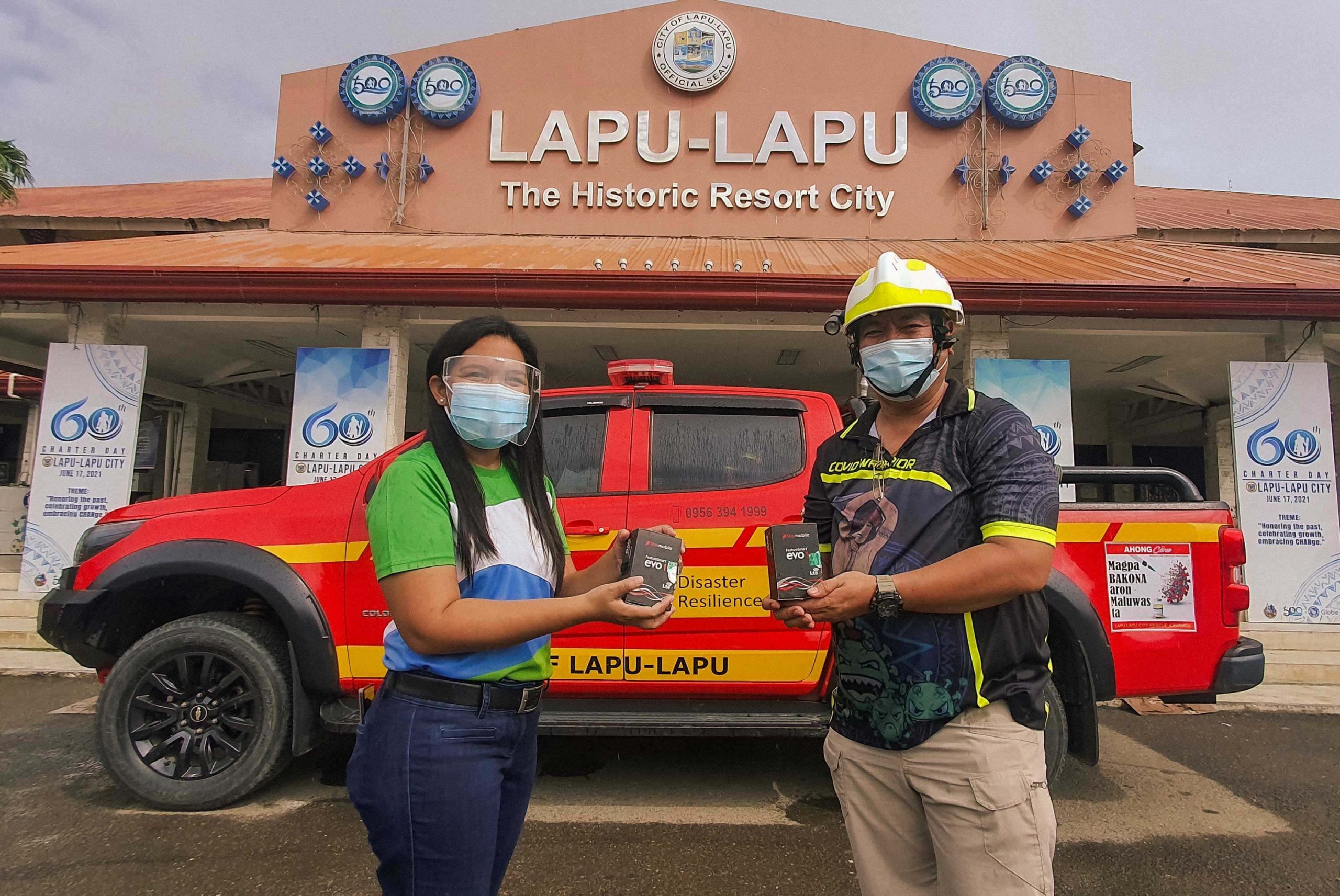 VisMin LGUs, agencies get connectivity support from Smart, boosting COVID-19 response