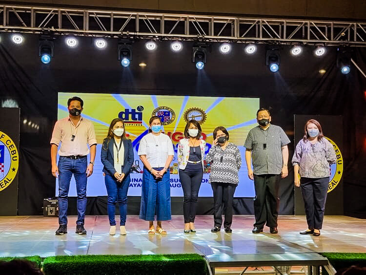 Sugbo Negosyo project a big help to small businesses: Dayanan