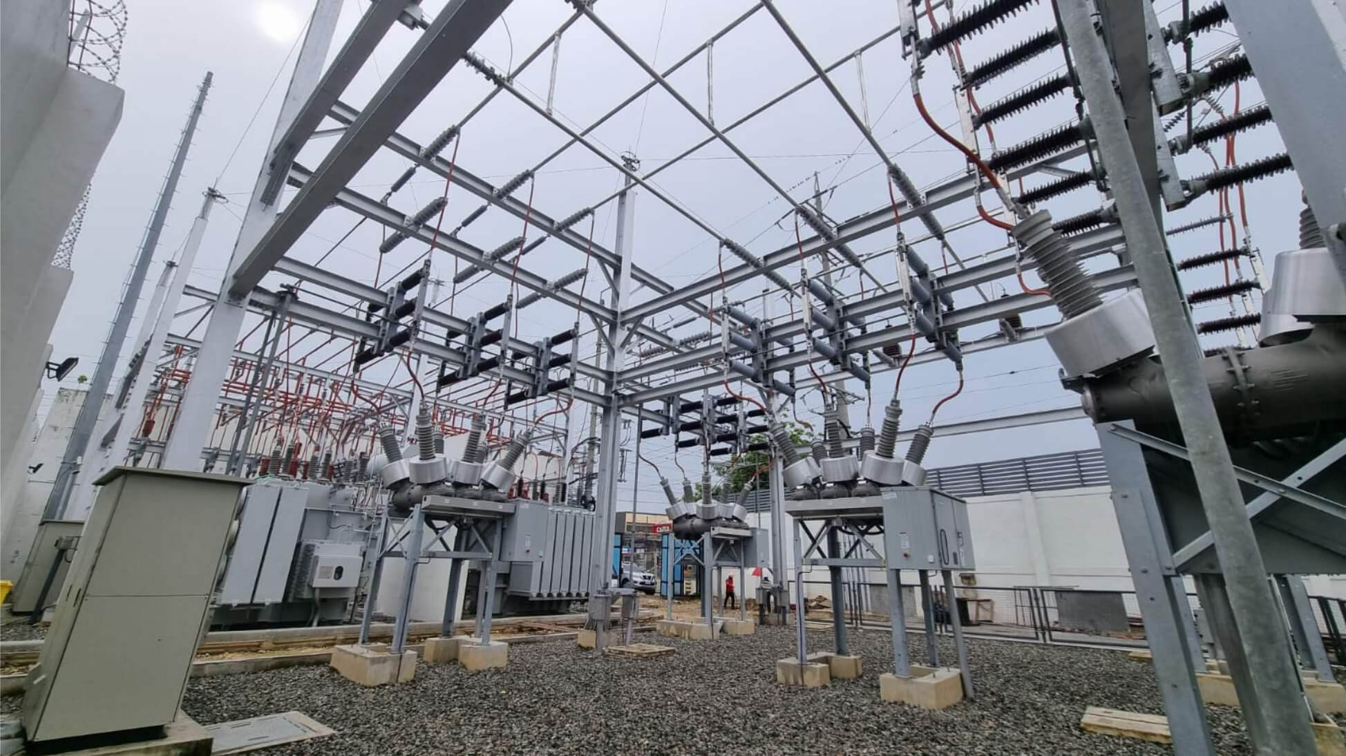 FULLY DIGITAL SUBSTATION. The Visayan Electric Pakna-an substation is the first fully digital substation within its franchise area. Visayan Electric spent P102 million for the project, of which P29 million went into the protection and control systems adapting the IEC 61850, an international transmission protocol standard for communication in medium- and high-voltage electric substations.