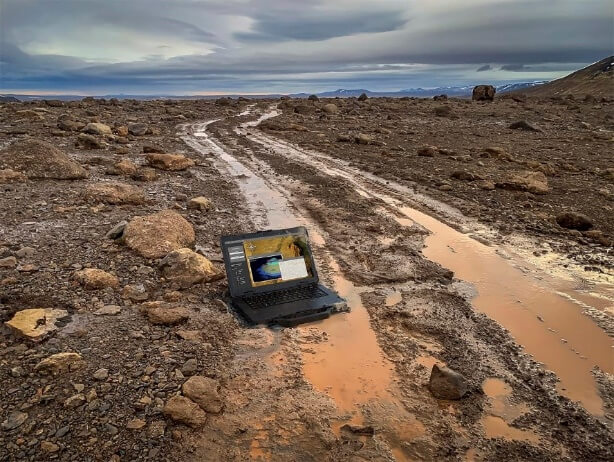 Dell Latitude 5430 Rugged – ready for work from virtually anywhere.