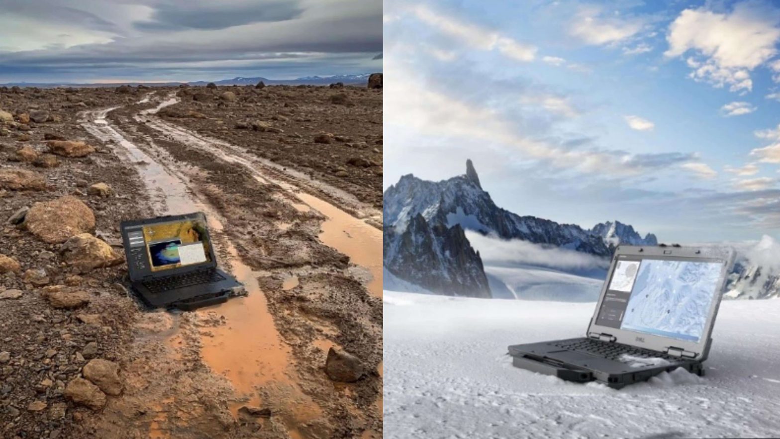 New Dell Latitude Rugged: Extreme laptops for extreme jobs